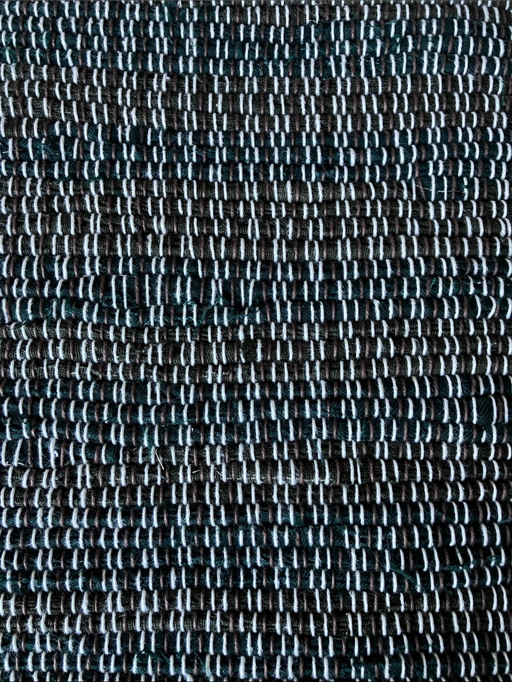 Handmade rag rug - Picture 3 of 5